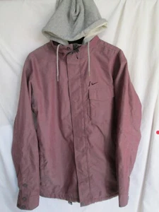 NIKE SNOWBOARDING x Steve Aoki Snowboard Ski Snow Hooded Jacket Size M - Picture 1 of 11