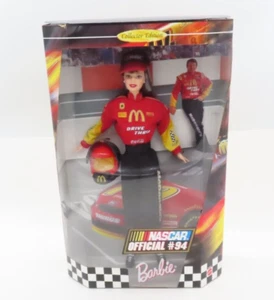 Nascar Official #94 McDonald's Barbie Doll 1999 Mattel 22954 Collector Edition - Picture 1 of 12