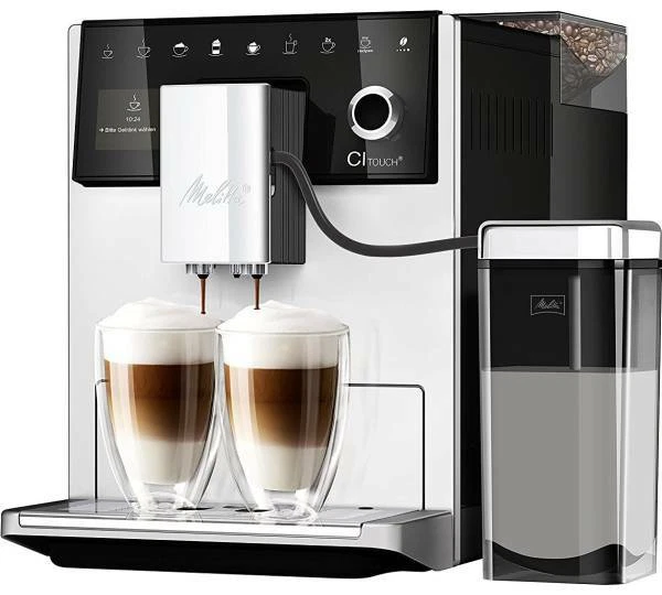 Melitta F 630-101 CI Touch cafetera totalmente automática plateada, envío gratuito a todo el mundo Foto 1 de 1