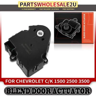 HVAC Heater Blend Door Actuator for Chevy GMC C/K 1500 2500 3500 Buick Pontiac - Image 1 of 4