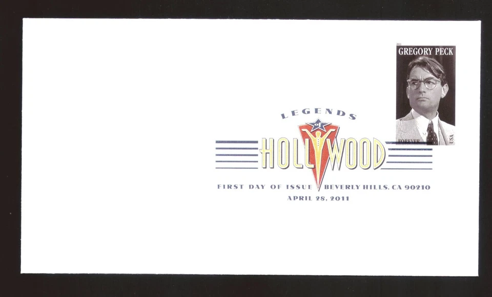 US Stamps -  Sc# 4526 - Gregory Peck - DCP FDC - MNH - Image 1 of 1