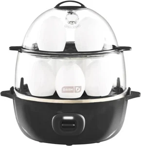 Dash Ultimate Deluxe Egg Cooker with Egg Bite Trays - FAST SHIPPING - Picture 1 of 5