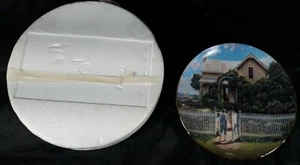 Vintage 1993 Danbury Mint 8" Plate Backroads of America Grandma's House - Picture 1 of 5