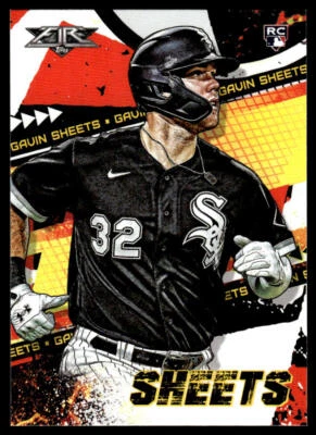 2022 Topps Fire #77 Gavin Sheets RC - Image 1 of 2