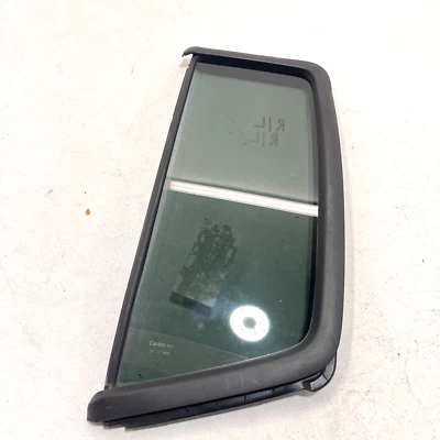 Nissan XTERRA 2009-2015 conductor trasero izquierdo ventilación vidrio privacidad tinte OEM Foto 1 de 4