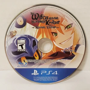 The Witch & The Hundred Knight Revival Edition (Sony PS4) NUR Disc - getestet - Bild 1 von 1