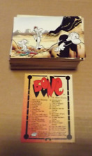 1994 BONE CARD LOT OF 89 CARDS NEAR SET JEFF SMITH COMIC IMAGES