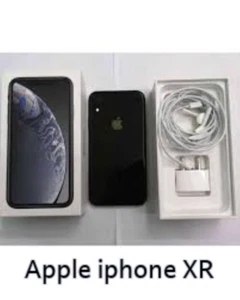 NEW Apple iPhone XR, 64GB, UNLOCKED, Never used with Box, Black - Picture 1 of 2