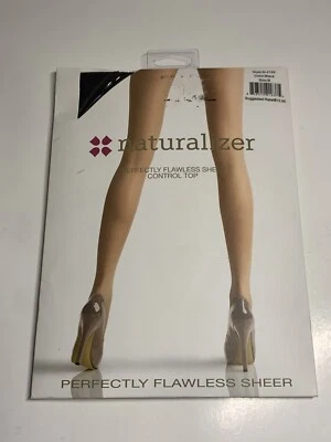 Pantimedias Top Naturalizadas Perfectamente Impecables Control Transparente Negras Talla B Foto 1 de 2