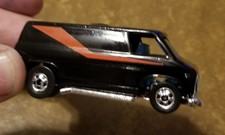 Hot Wheels Vintage Blackwall Super Van - Black A Team