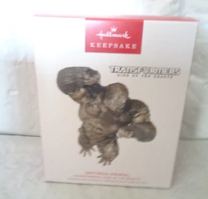 2023 Hallmark - Transformers - Optimus Primal Ornament - Imagen 1 de 1