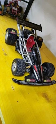 GIG NIKKO LA NERA FORMULA SUPERBUGGY MACCHINA VINTAGE 1/20, leggi descrizione - Immagine 1 di 2