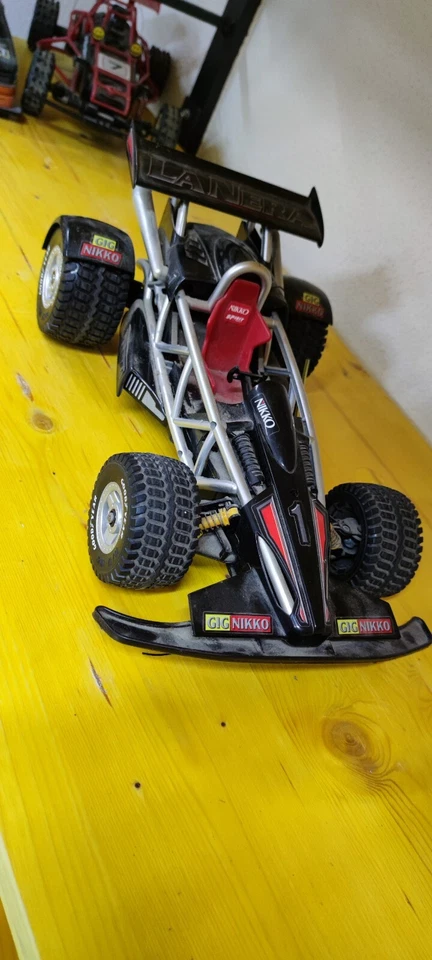 GIG NIKKO LA NERA FORMULA SUPERBUGGY MACCHINA VINTAGE 1/20, leggi descrizione - Immagine 1 di 2