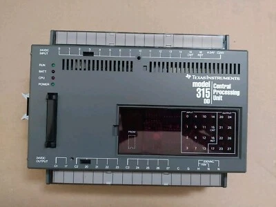 PLC Texas instruments 315-dd NEW - NEUF - Image 1 of 4