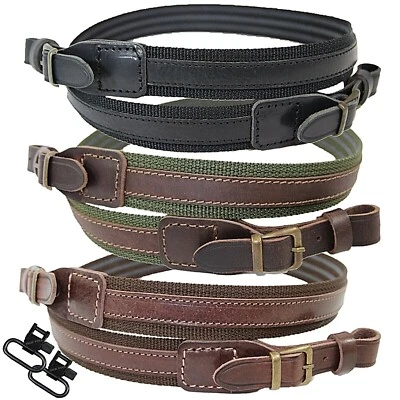 Kombinierter Gewehrriemen JORALTI 810 Gummiunterlage; Gewehrgurt Rifle Gun Sling