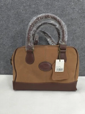 Сумочка женская Merona натуральная кожа средние отсеки коричневый цветной блок на молнии - Изображение 1 из 4