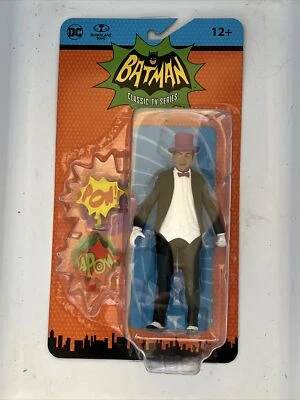 McFarlane Toys Batman 66' Classic TV Series PENGUIN Action Figure Ages 12+ - Image 1 of 4