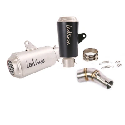 Silenciadores silenciadores deslizables para tubo de escape 51 mm para Yamaha YZF R3 MT-03 2013-2023 Foto 1 de 4