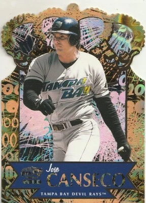 Corona de oro del Pacífico 2000 troquelados #32 ¡José Canseco (1:25)! Foto 1 de 3