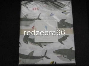 Pottery Barn Kids Hai komplettes Lakenset 4-teilig NEU grau - Bild 1 von 1