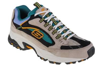 scrape Uomo, Skechers Stamina-Cutback, bianco - Immagine 1 di 4