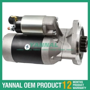Starter Motor For Yanmar S12-47 S12-77 S114-146 S114-244 S114-257G S114-483 - Bild 1 von 1