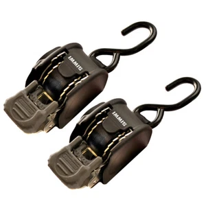 BoatBuckle Retractable Transom Tie-Down System - 1" x 72" - Picture 1 of 1