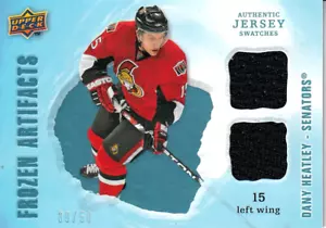 08-09 ARTIFACTS GEFRORENE ARTIFAKTE BLAU - DANY HEATLEY/50 #FAD-HE SENATOREN - Bild 1 von 1