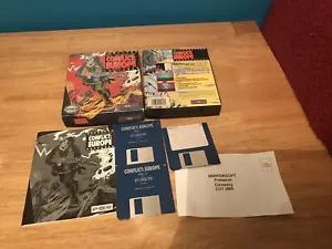 Conflict Europe Big Box Atari ST 3,5" disquete (b36) - Imagen 1 de 6