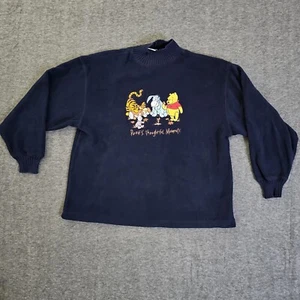Disney Winnie the Pooh and Friends Pooh's Thoughtful Moments Sweatshirt Vintage - Picture 1 of 9