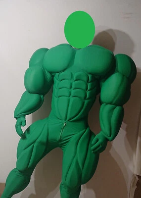 HULK MUSCLE SUIT u otro COSPLAY, VENOM, BATMAN, SPIDERMAN, SHAZAM, SUPER MAN Foto 1 de 4