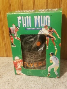 Philadelphia Flyers Refreezable Fun Mug 16 Oz, Official NHL Licensed Product New - Picture 1 of 4