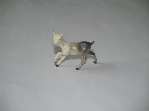FIGURINE STARLUX ANIMAUX ZOO ANTILOPE MINIATURE DIK-DIK BLANC ET GRIS FONCE - Imagen 1 de 1
