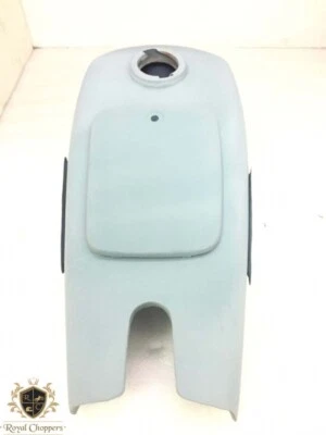 BMW R71 RAW GAS FUEL PETROL TANK WITH KNEE PAD PLATES |Fit For - Image 1 of 4