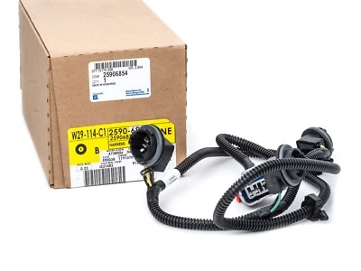 Оригинальный новый жгут проводов для задних левых фар 07–14 Silverado Sierra - Изображение 1 из 4