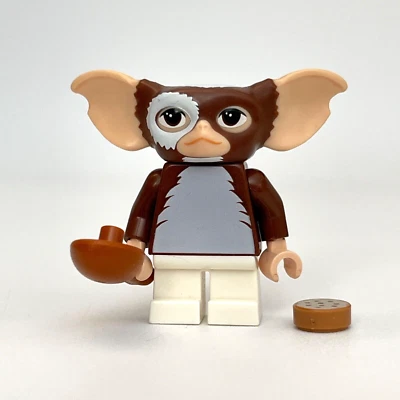 LEGO Gizmo Minifigura Gremlins Película DIMENSIONES 71256 (2016) Foto 1 de 4