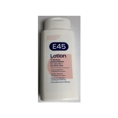 LOCIÓN HIDRATANTE E45 - 200ML Foto 1 de 2