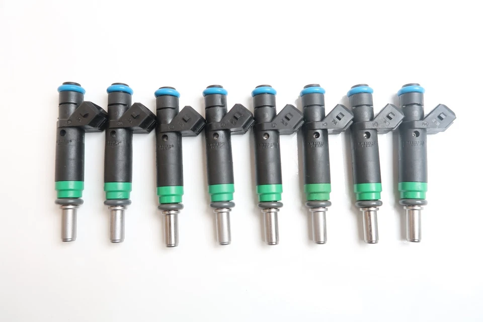 X8 OEM  Siemens 4-Hole Upgrade Fuel Injectors for 2004, 2005 BMW 745Li 4.4L V8 - Image 1 of 1