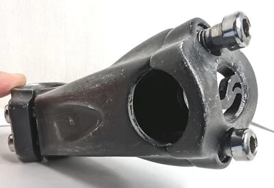 Giant Ahead Stem, 1-1/8" Threadless, 100mm, 10 Degree, MTB, Cyclo-Cross - Image 1 of 4