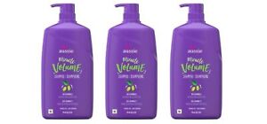 BL Aussie Shampoo Miracle Volume 26.2oz Pump X 3 Counts