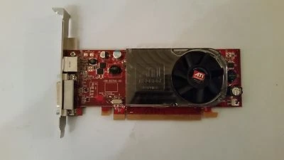 Dell ATI Radeon 3450 HD PCIe 256MB Video Card  (DMS-59 / S-Video) - Image 1 of 4