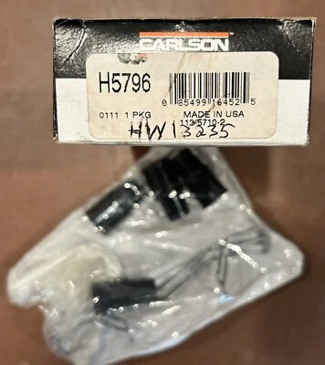 Kit de herrajes de freno de disco trasero, delantero Carlson H5796 Foto 1 de 4
