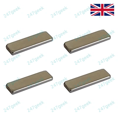 🇬🇧 4pcs 20x6x2mm Neodymium magnets 20mm 6mm 2mm IKEA LACK 3D Printer Enclosure