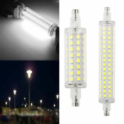 LED 5W/10W R7S Flood Light Corn Bulb Replace Halogen Lamp 78mm/118mm 2835 SMD - Image 1 of 4