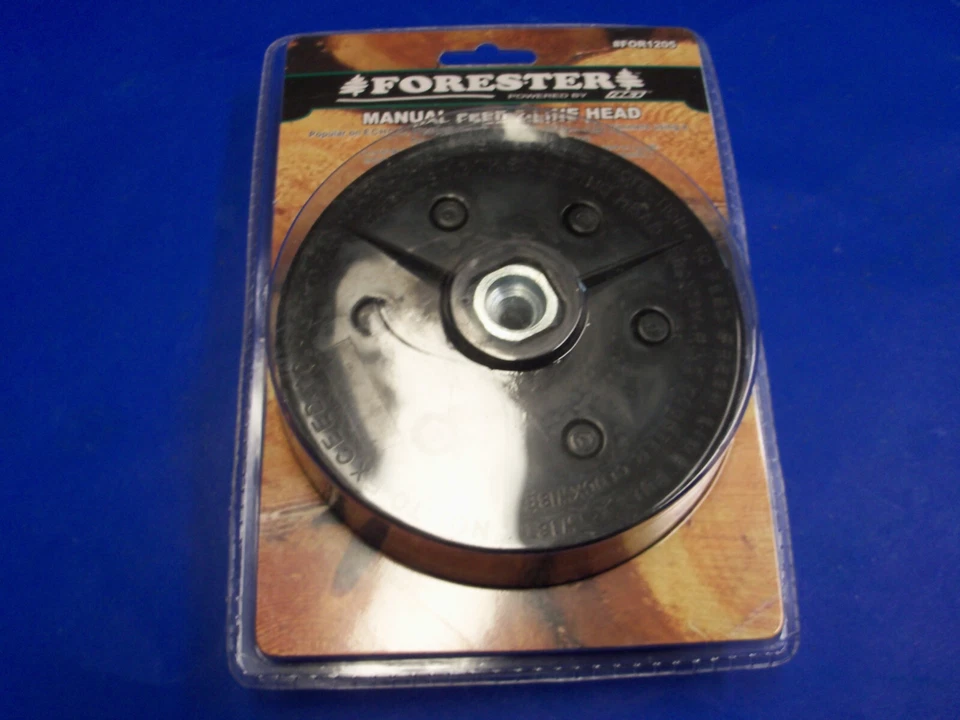 NUEVO FORESTER 21560060 Cabezal Recortador Manual SE ADAPTA A EJE RECTO 1205 AH Foto 1 de 1