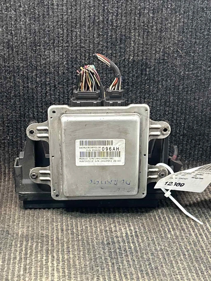 Fits 2007-2009 Dodge Durango Multifunction Control Module OEM#:04692096AH Foto 1 de 4