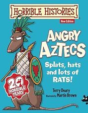 Angry Aztecs (Horrible Histories), Deary, Terry, Used; Good Book