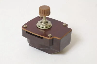 F92605~ KODAK STEREO VIEWER LIGHT DIMMER FOR 35mm STEREO SLIDES - Image 1 of 3