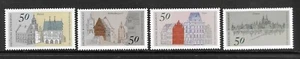1975 GERMANY - SG: 1756 / 1759 - BUILDINGS - MNH - Picture 1 of 1