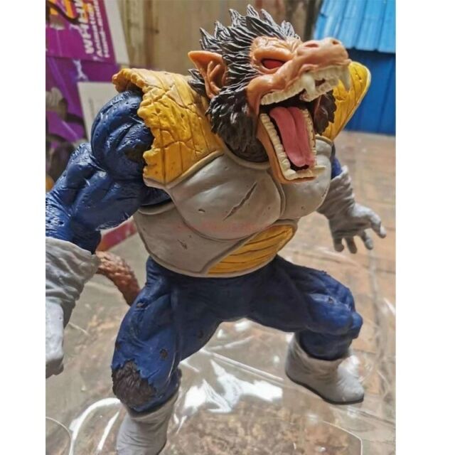 NEW 2020 The Movie Dragon Ball GT Transformation Evolution Saiyan Oozaru  Golden Great Ape Giant Form Goku Figure Statue Great Monkey DBZ Collection  Model 43cm Ornaments